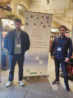 Emilio Ramos-Sorroche and Felipe Garcia-Vidal participated in JITEL 2025 (Jornadas de Ingeniería Telemática)