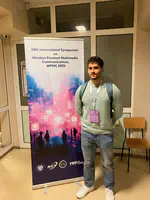 Felipe Garcia-Vidal took part in 28th International Symposium on Wireless Personal Multimedia Communications